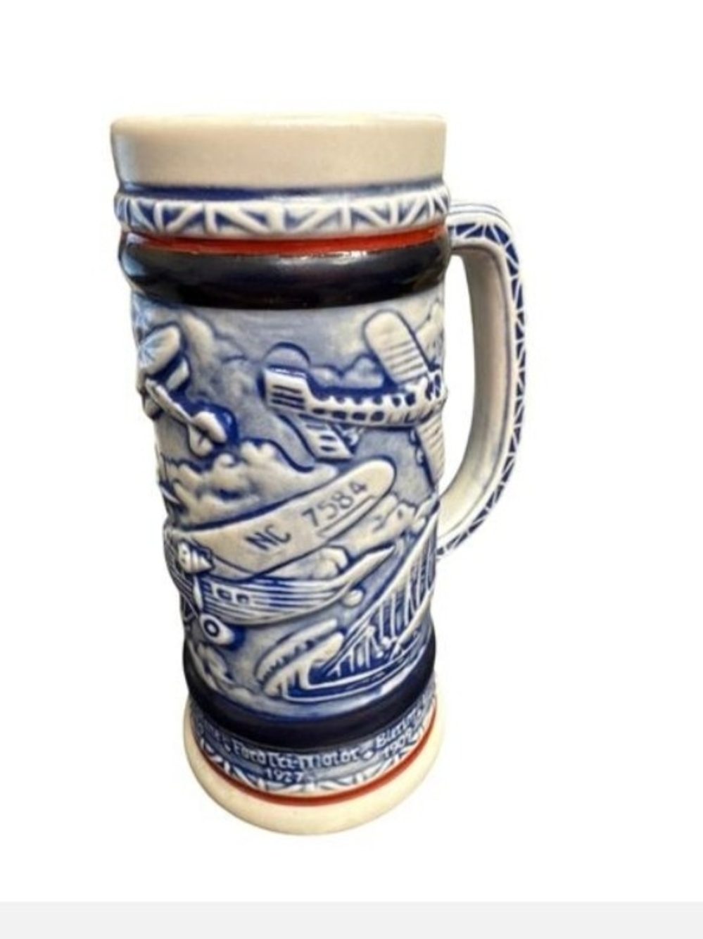 Vintage Avon Flying Classics Stein